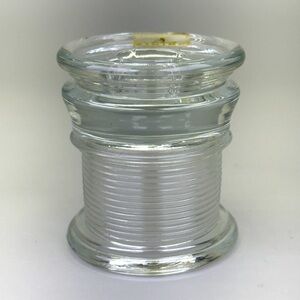 Viking Glass Clear Candleholder